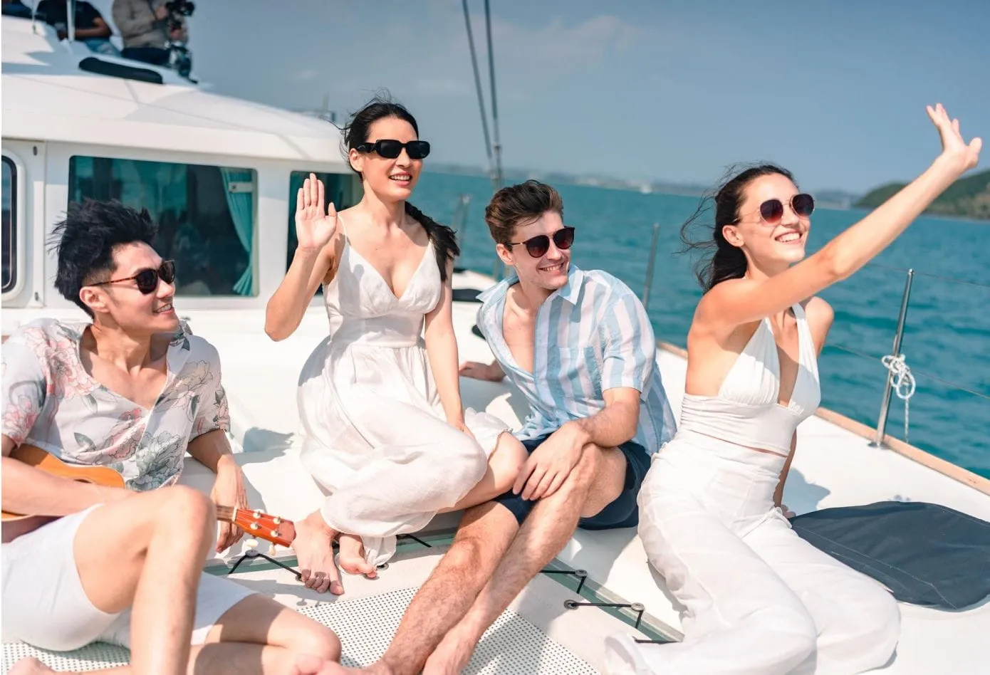 A Beginner's Guide to Yacht Charters