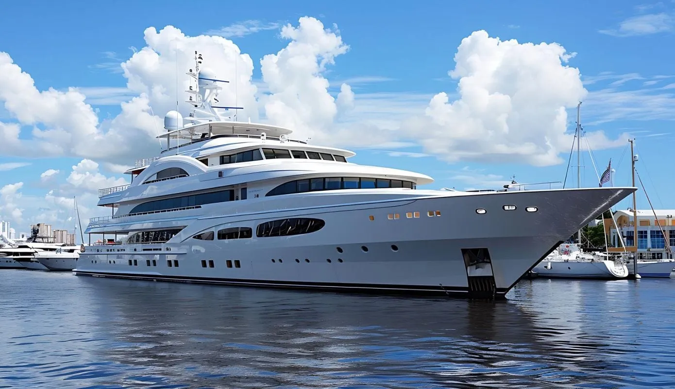 Silver Tide - Super Yacht
